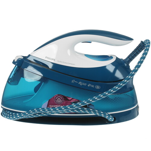 Купить Парогенератор Philips PerfectCare Compact GC7844/20 синий  4733134. Характеристики, отзывы и цены в Донецке