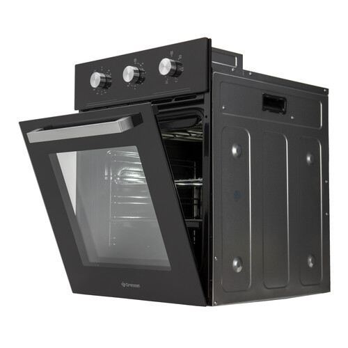 Купить Электрический духовой шкаф Gressel RU477ES16000 черный  9284043. Характеристики, отзывы и цены в Донецке
