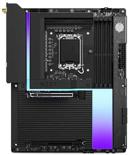 Купить Материнская плата NZXT N9 Z890  5613665. Характеристики, отзывы и цены в Донецке