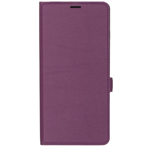 Купить Чехол-книжка  BoraSCO Book Case для Tecno POP 9/ SPARK GO 1/ GO 2025 фиолетовый  5489234. Характеристики, отзывы и цены в Донецке