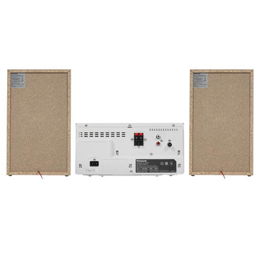Купить Аудиосистема Panasonic SC-UX100EE-W белый  1223131. Характеристики, отзывы и цены в Донецке
