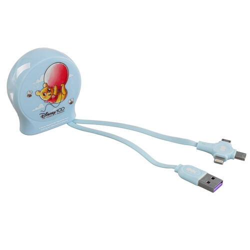 Купить Кабель автосмотка Бука Lightning 8-pin, micro USB, USB Type-C - USB 2.0 Type-A голубой 1.15 м  9230456. Характеристики, отзывы и цены в Донецке