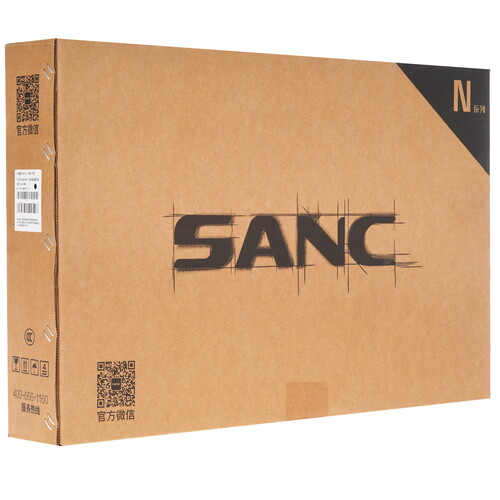 Купить 23.8" Монитор Sanc N500 (M2453DH) белый  5475623. Характеристики, отзывы и цены в Донецке