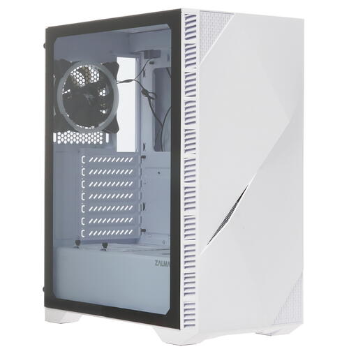 Купить Корпус ZALMAN Z3 Iceberg [Z3 Iceberg White] белый  4738212. Характеристики, отзывы и цены в Донецке
