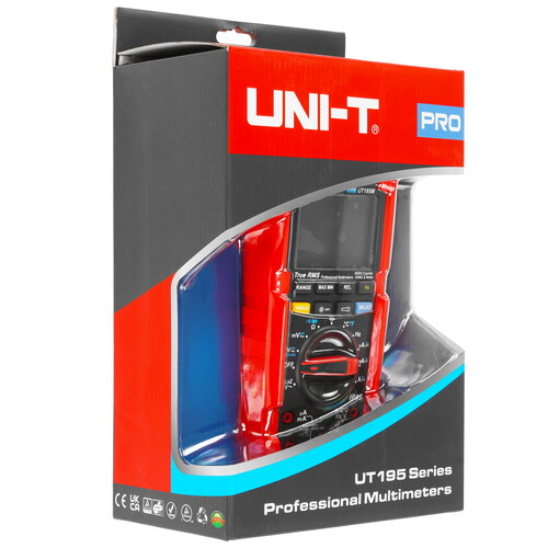 Купить Мультиметр UNI-T UT195M  9155843. Характеристики, отзывы и цены в Донецке