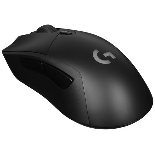 Купить Мышь беспроводная Logitech Gaming Mouse G703 [910-005644] черный  5060445. Характеристики, отзывы и цены в Донецке