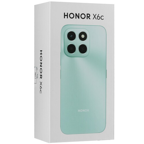 Купить 6.61" Смартфон HONOR X6c 128 ГБ черный  5630281. Характеристики, отзывы и цены в Донецке