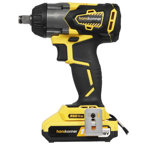 Купить Гайковерт Hanskonner HCD18350S 1BatterySystem 18V  8157082. Характеристики, отзывы и цены в Донецке