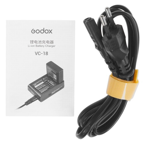 Купить Зарядное устройство Godox VC18  8155714. Характеристики, отзывы и цены в Донецке
