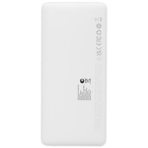 Купить Портативный аккумулятор Baseus Bipow Digital Display белый  5428763. Характеристики, отзывы и цены в Донецке