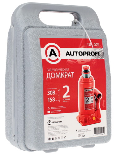 Купить Домкрат AUTOPROFI DG-02K  1074017. Характеристики, отзывы и цены в Донецке