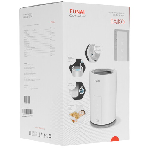 Купить Увлажнитель воздуха FUNAI TAIKO USH-TKE7251WC  5349987. Характеристики, отзывы и цены в Донецке