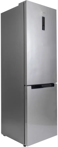 Купить Холодильник с морозильником   HOLBERG HRB 1952NDX серебристый  9314554. Характеристики, отзывы и цены в Донецке