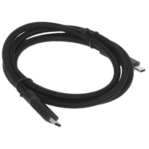 Купить Кабель круглый Genius USB Type-C - USB Type-C черный 1 м  5454726. Характеристики, отзывы и цены в Донецке