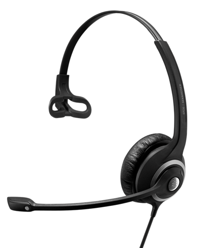 Купить Проводная моногарнитура EPOS Sennheiser IMPACT SC 230 USB черный  5370279. Характеристики, отзывы и цены в Донецке