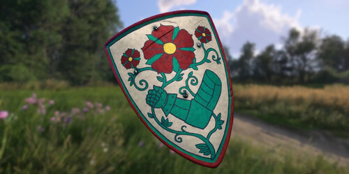 Купить Дополнение для игры Kingdom Come: Deliverance II Shields of Seasons Passing (Steam)  5640112. Характеристики, отзывы и цены в Донецке