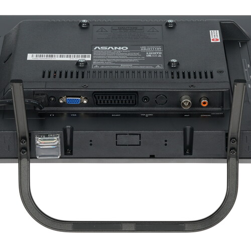 Купить Телевизор Asano 24LH1110T черный  8157882. Характеристики, отзывы и цены в Донецке