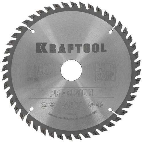 Купить Диск пильный KRAFTOOL 36952-200-30  9107961. Характеристики, отзывы и цены в Донецке