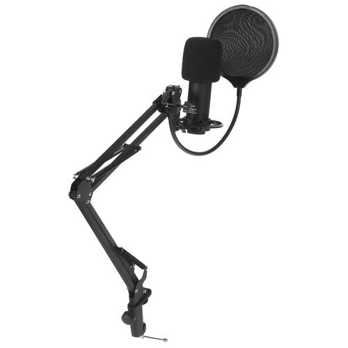 Купить Микрофон 7RYMS SR-AU01-K1 черный  9046454. Характеристики, отзывы и цены в Донецке