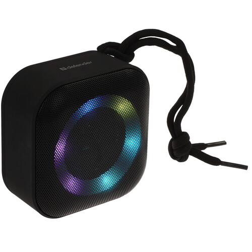 Купить Портативная колонка Defender Enjoy 10, черный  9139544. Характеристики, отзывы и цены в Донецке