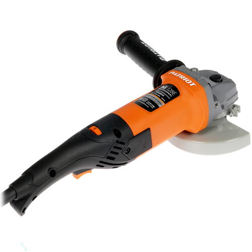 Купить Углошлифовальная машина (УШМ) Patriot AG 128E  8118078. Характеристики, отзывы и цены в Донецке