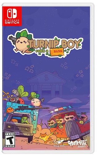 Купить Игра Turnip Boy Robs A Bank (Switch)  5638164. Характеристики, отзывы и цены в Донецке