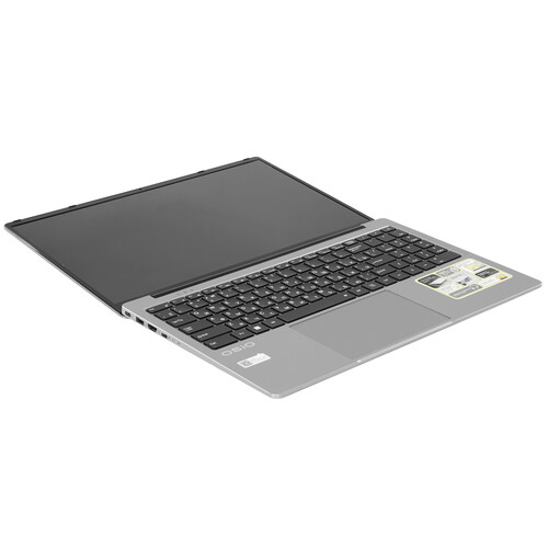 Купить 15.6" Ноутбук OSiO FocusLine F150i-023 серый  9186430. Характеристики, отзывы и цены в Донецке