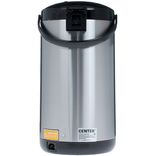 Купить Термопот Centek CT-0082 черный  1111862. Характеристики, отзывы и цены в Донецке