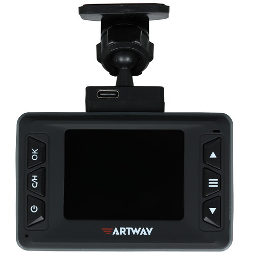 Купить Видеорегистратор с радар-детектором Artway MD-215  9183516. Характеристики, отзывы и цены в Донецке