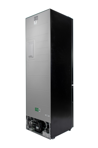 Купить Холодильник с морозильником  HOLBERG HRB 2001NDX черный  9141912. Характеристики, отзывы и цены в Донецке