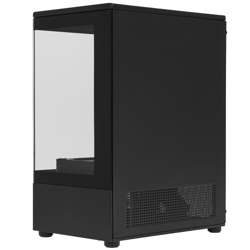 Купить Корпус XASTRA Q300M 3ARGB-FM-C6 [Q300M-3FM12A-C6] черный  9314213. Характеристики, отзывы и цены в Донецке