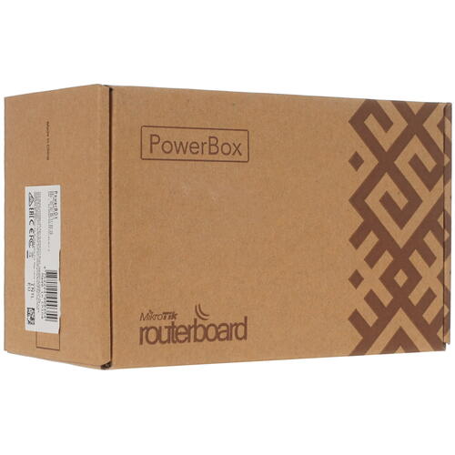 Купить Маршрутизатор Mikrotik PowerBox  5063041. Характеристики, отзывы и цены в Донецке