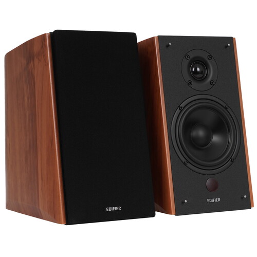 Купить Колонки Edifier R2000DB коричневый  5630425. Характеристики, отзывы и цены в Донецке