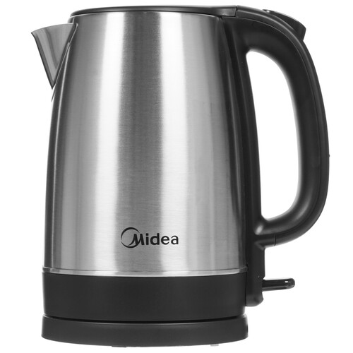 Купить Электрочайник Midea MK-8029 серебристый  8196808. Характеристики, отзывы и цены в Донецке
