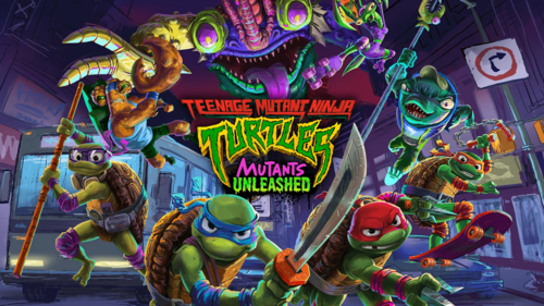 Купить Игра Teenage Mutant Ninja Turtles: Mutants Unleashed (Switch)  5495625. Характеристики, отзывы и цены в Донецке