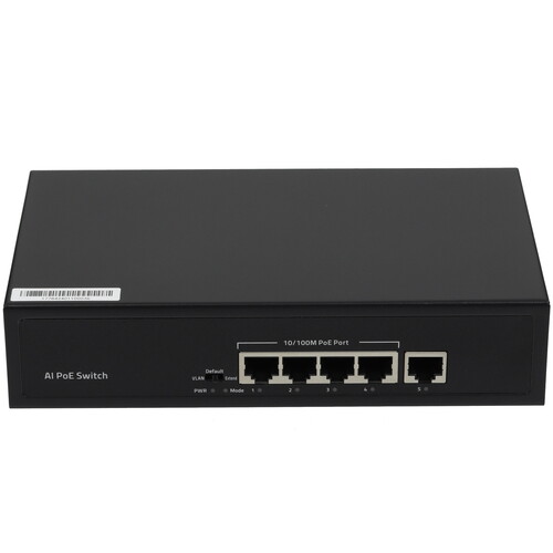 Купить Коммутатор GIGALINK GL-SW-F005-04P  9016232. Характеристики, отзывы и цены в Донецке