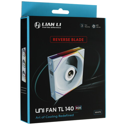 Купить Реверсный вентилятор LIAN LI UNI FAN TL 140 Reverse Blade  5457584. Характеристики, отзывы и цены в Донецке