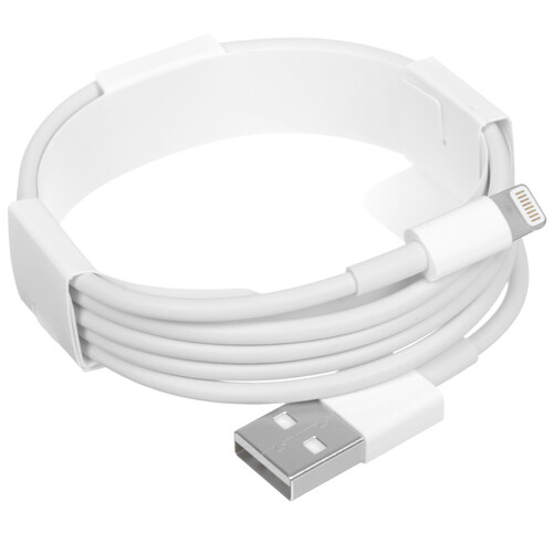 Купить Кабель круглый Apple Lightning 8-pin MFI - USB 2.0 Type-A белый 1 м  5608099. Характеристики, отзывы и цены в Донецке