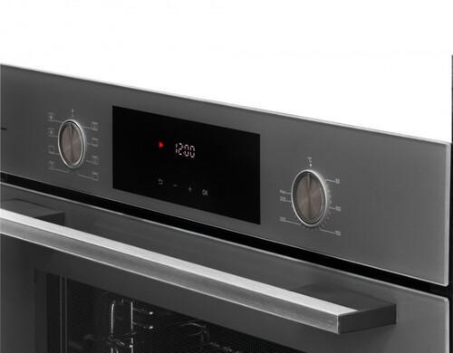 Купить Электрический духовой шкаф Schaub Lorenz SLB EG6418 серый  9245332. Характеристики, отзывы и цены в Донецке