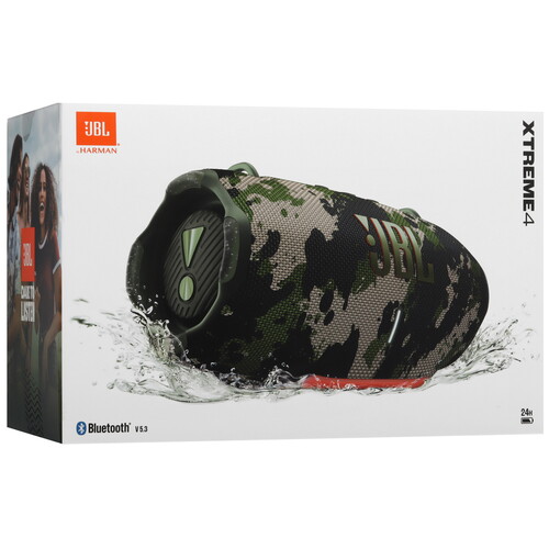 Купить Портативная колонка JBL Xtreme 4, камуфляжный  5464562. Характеристики, отзывы и цены в Донецке