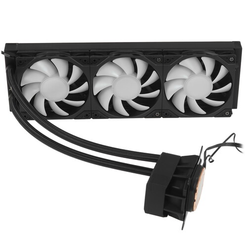 Купить Система охлаждения Phanteks Glacier One 360M25G2 черная  5615680. Характеристики, отзывы и цены в Донецке