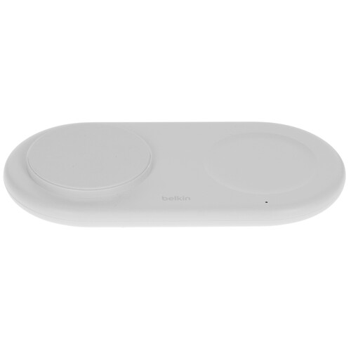 Купить Беспроводное зарядное устройство Belkin 2-in-1 Wireless Charging Pad with USB-C белый  5637433. Характеристики, отзывы и цены в Донецке