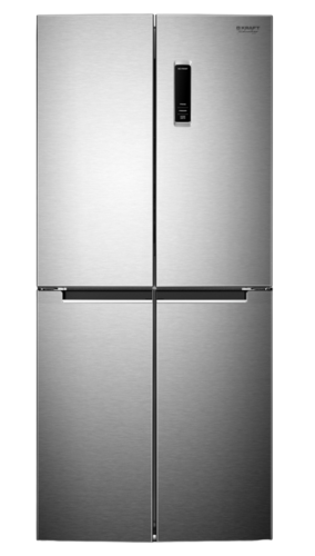 Купить Холодильник многодверный   KRAFT Technology TNC-NF701IX серебристый  9069502. Характеристики, отзывы и цены в Донецке