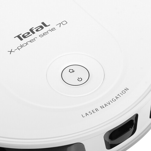 Купить Робот-пылесос Tefal RG8477WH белый  9250468. Характеристики, отзывы и цены в Донецке