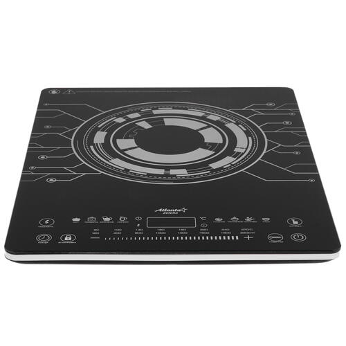 Купить Плита компактная электрическая Atlanta ATH-1760 черный  8197622. Характеристики, отзывы и цены в Донецке