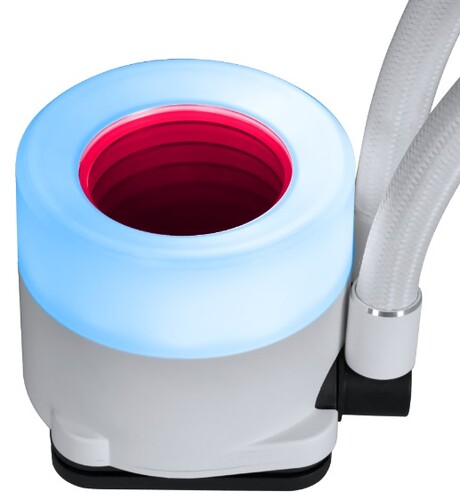 Купить Система охлаждения LIAN LI GALAHAD II TRINITY 240 SL-INF  белая  5430713. Характеристики, отзывы и цены в Донецке