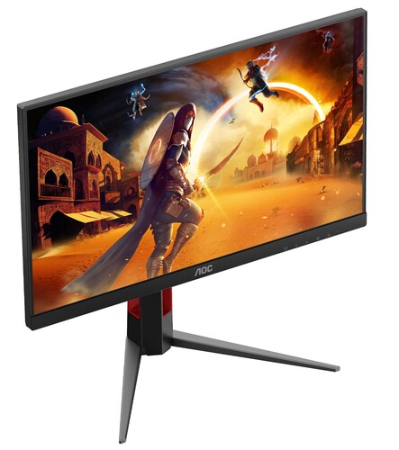 Купить 23.8" Монитор AOC 24G4H черный  5622838. Характеристики, отзывы и цены в Донецке