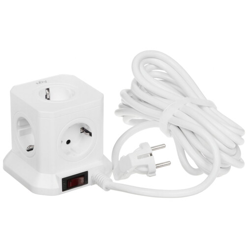 Купить Сетевой фильтр AGNI TP-VE4U5E белый  9289286. Характеристики, отзывы и цены в Донецке