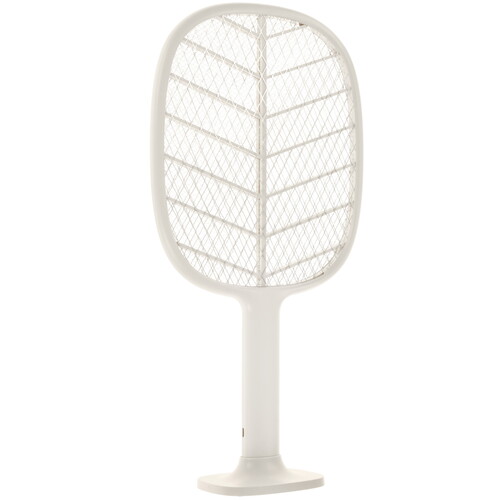 Купить Мухобойка электрическая SOLOVE Electric Mosquito Swatter P2 Gray [3 Вт, 1200 mAh, режим антимоскитной лампы, цвет - серый]  5480220. Характеристики, отзывы и цены в Донецке