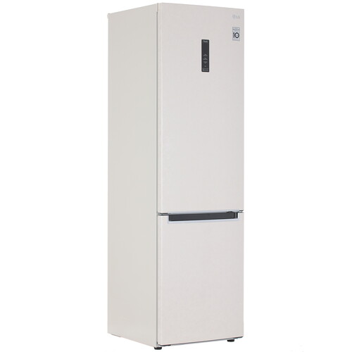 Купить Холодильник с морозильником   LG GA-B509MEQM бежевый  4713460. Характеристики, отзывы и цены в Донецке